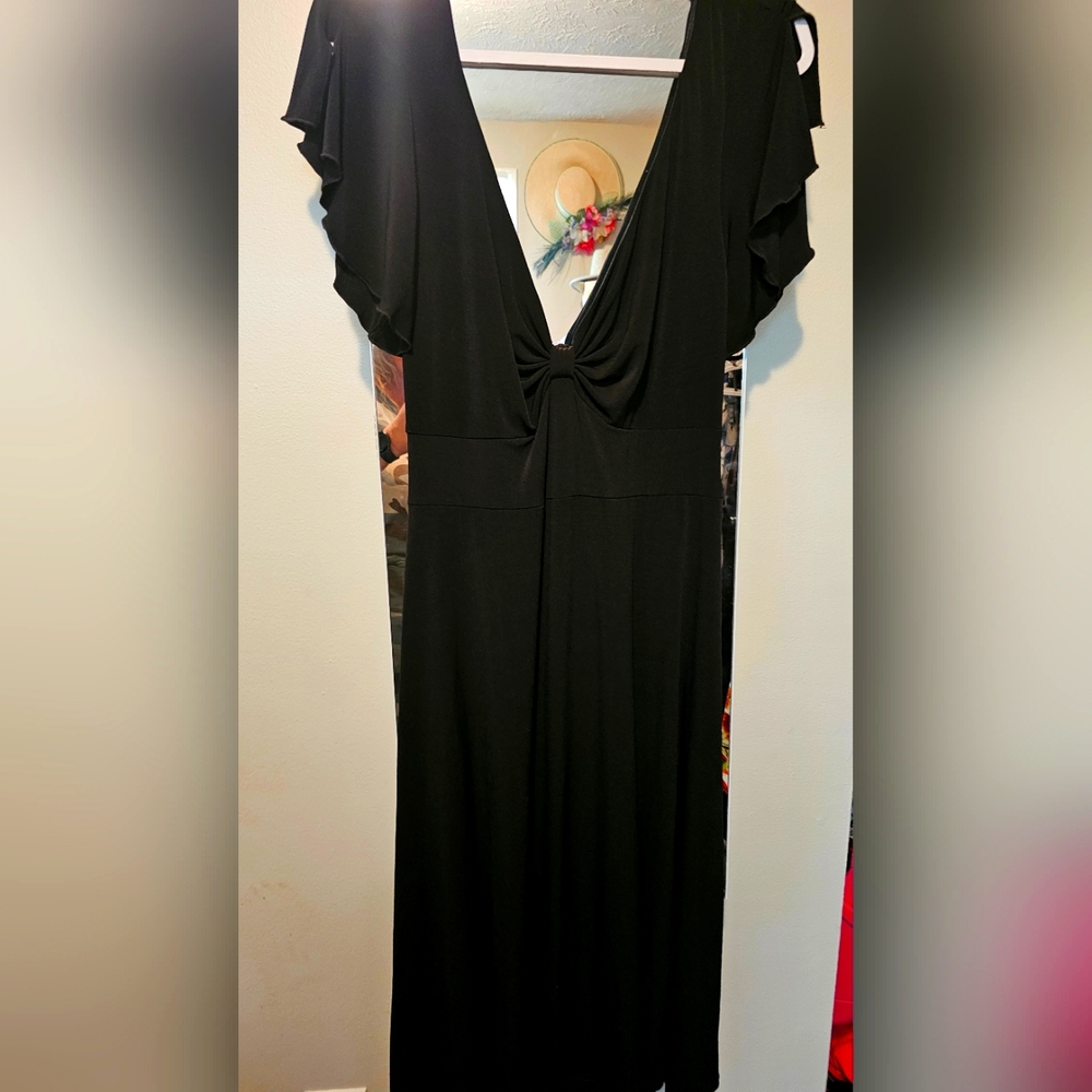 Elegant Black Dress